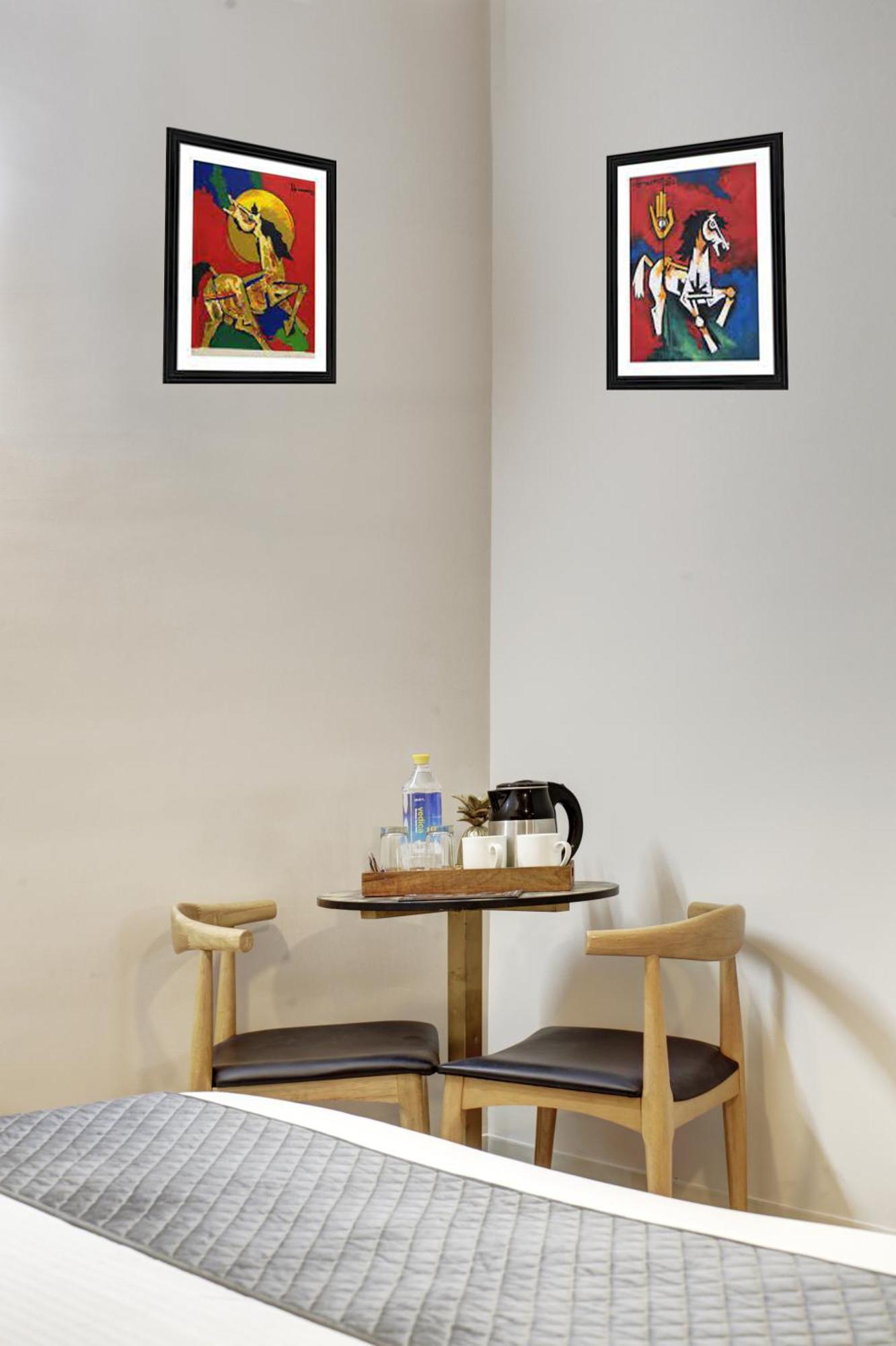 Limewood Stay - Executive Huda City Center Gurgaon Eksteriør bilde