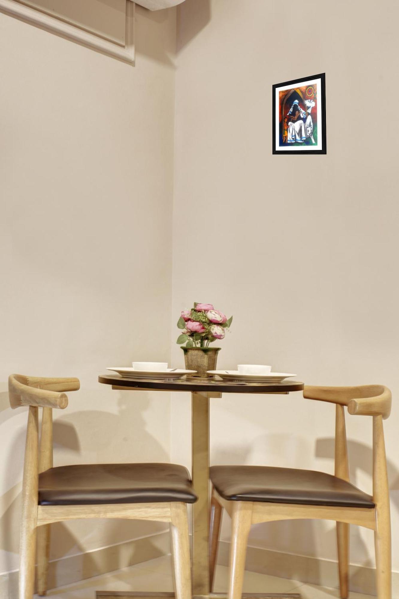 Limewood Stay - Executive Huda City Center Gurgaon Eksteriør bilde
