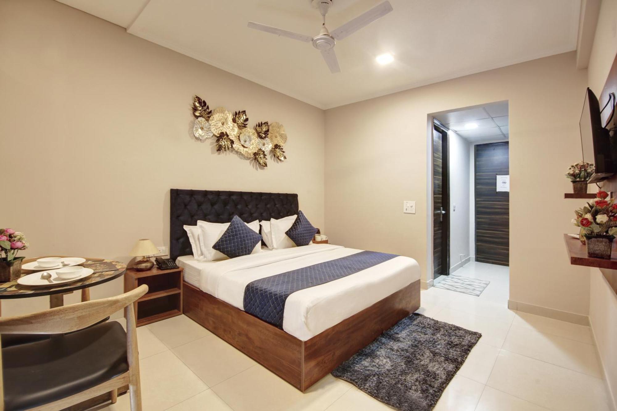 Limewood Stay - Executive Huda City Center Gurgaon Eksteriør bilde