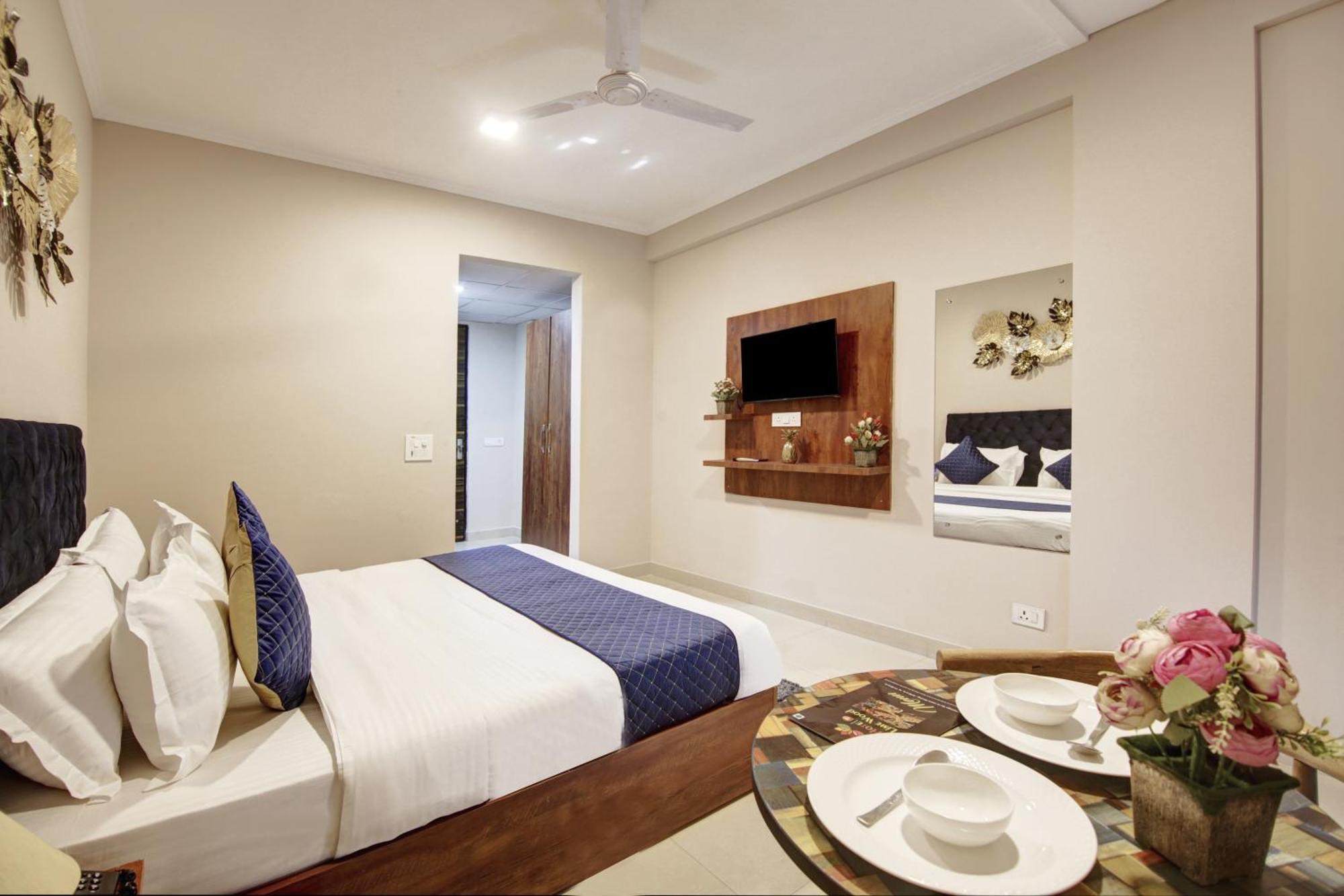 Limewood Stay - Executive Huda City Center Gurgaon Eksteriør bilde
