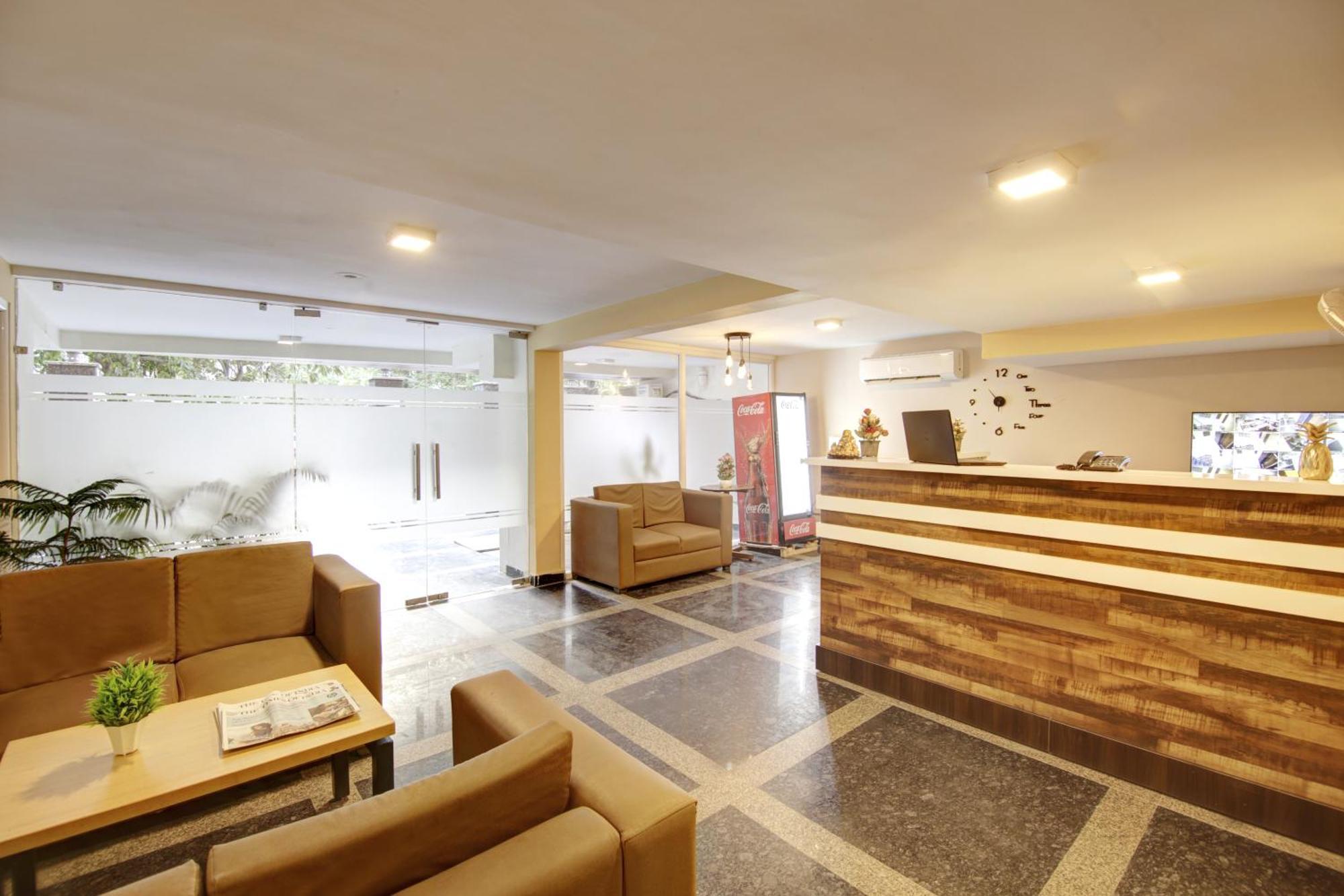 Limewood Stay - Executive Huda City Center Gurgaon Eksteriør bilde