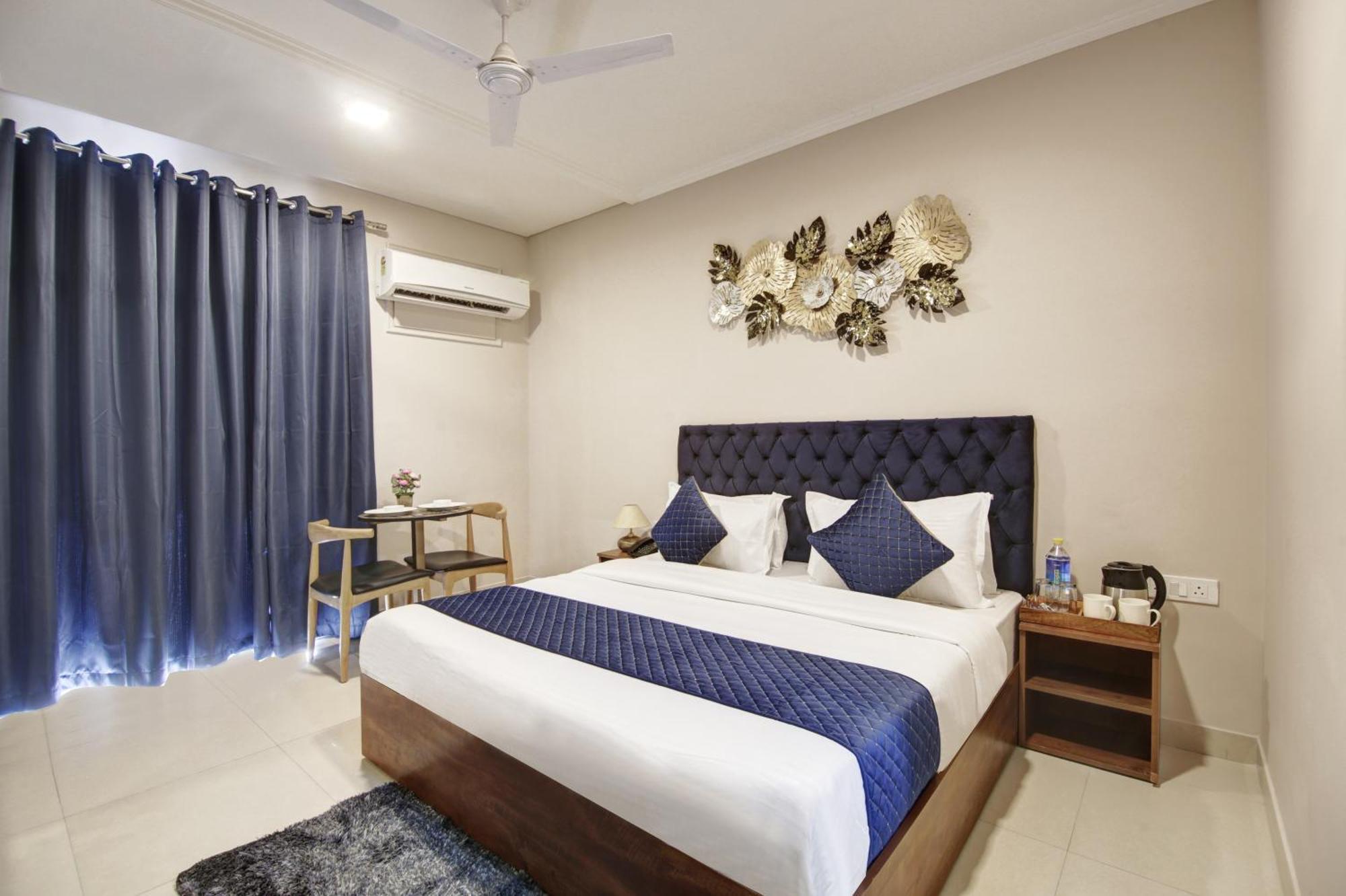 Limewood Stay - Executive Huda City Center Gurgaon Eksteriør bilde