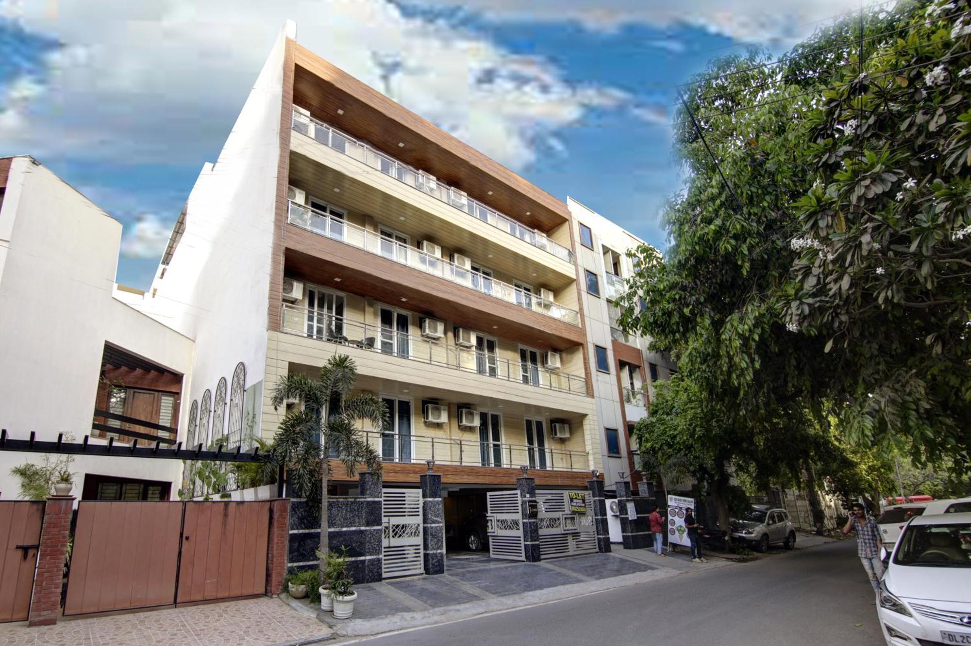 Limewood Stay - Executive Huda City Center Gurgaon Eksteriør bilde